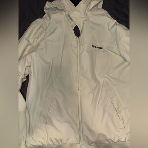 Tommy hilfiger men water resistant jacket